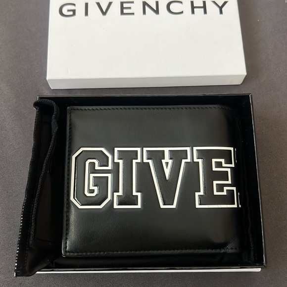 Authentic Givenchy wallet